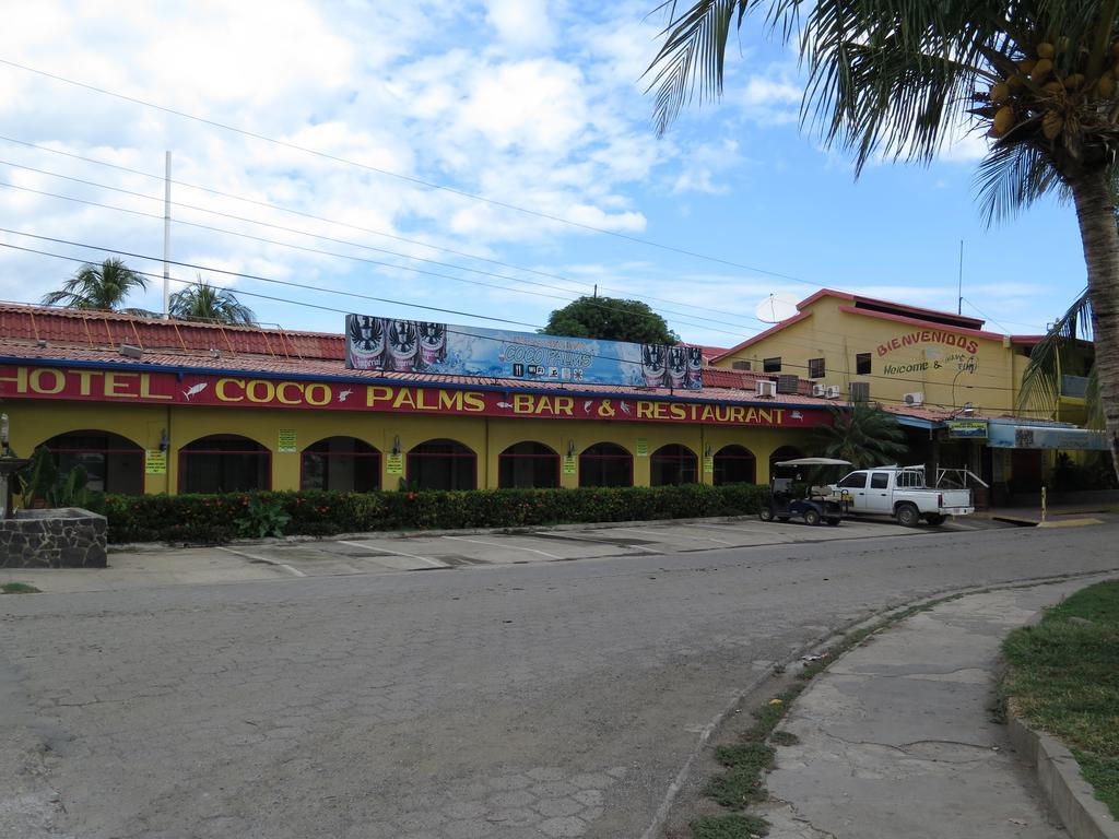 Hotel Coco Palms Playas del Coco Екстериор снимка
